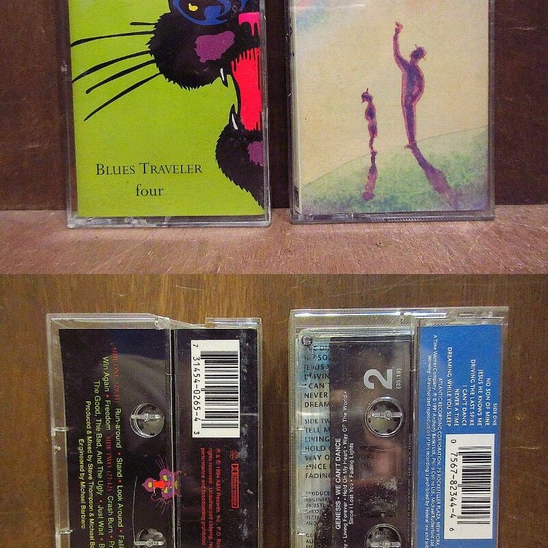 ビンテージ○ロック バンド等カセットテープ10点セットジャンク