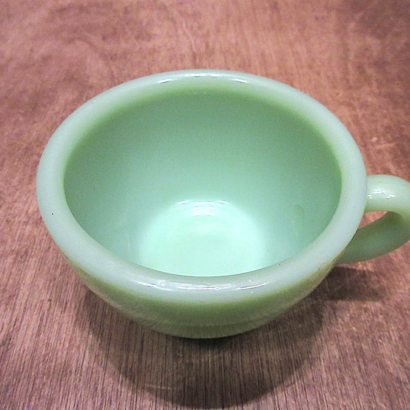 ビンテージ○Fire Kingジェダイエキストラヘビーカップ&ソーサー