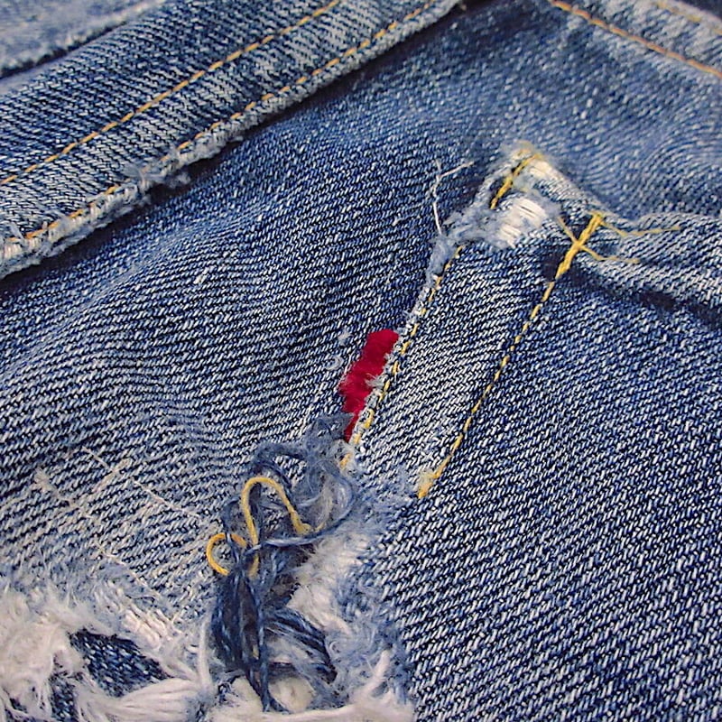 NEAT swiss スイスデニム　ベルトレス L NEAT swiss スイスデニム ベルトレス L