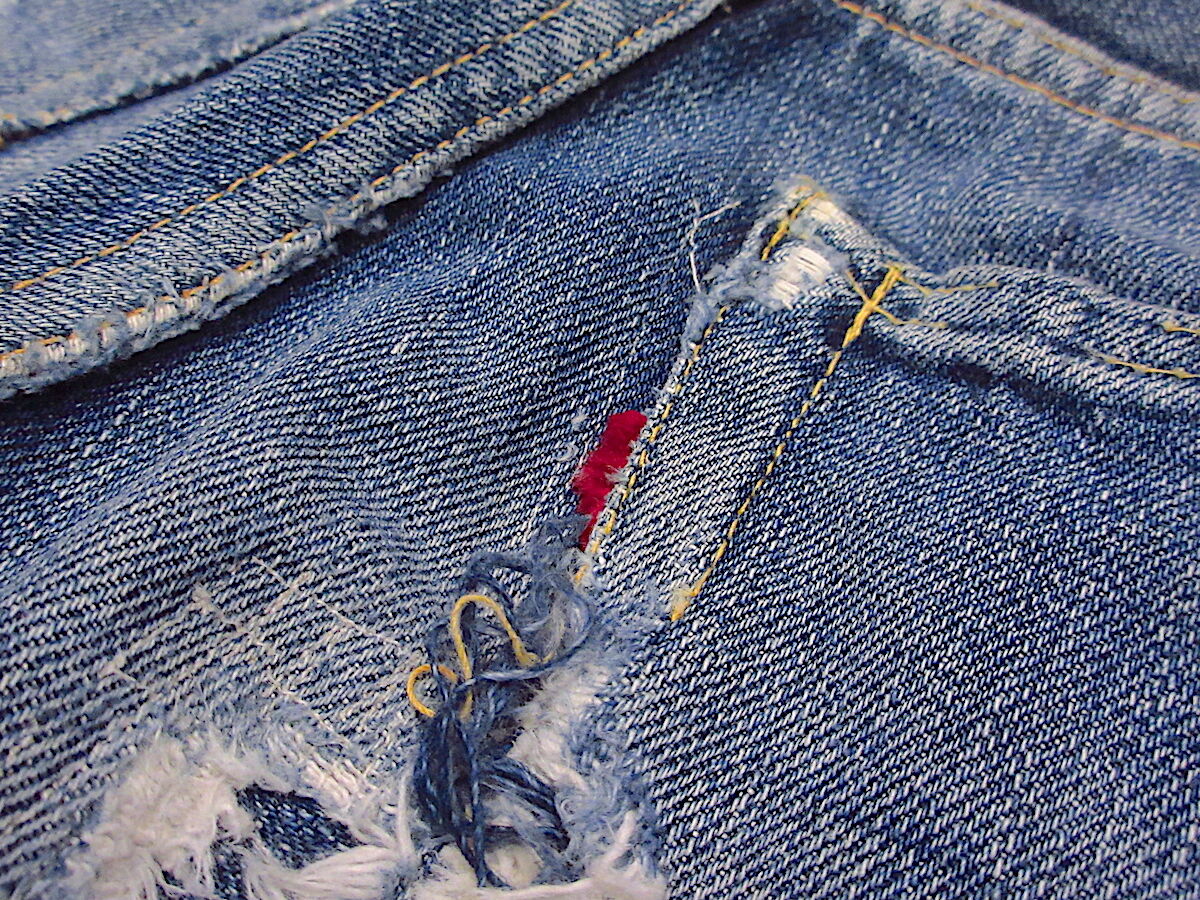 ビンテージ40's50's○Levi's 501XX実寸W72cm○220620r8-m-pn