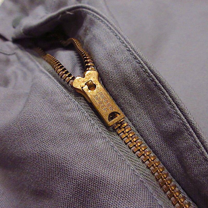 ビンテージ50's○HERCULES BOAT SAIL DRILLワークパンツグレー ビンテージ50's○HERCULES BOAT SAIL DRILLワークパンツグレー