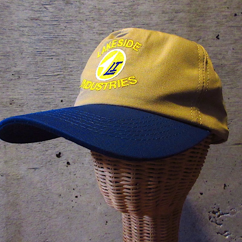 アンティークDeadstockキャップ Vintage Blank Trucker Hat Cap Lot Black Denim Jean Snapback