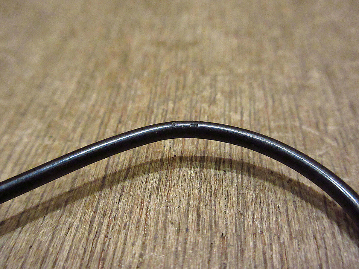 ビンテージ20's30's○ケース付きセル巻きラウンド眼鏡黒○220626i7