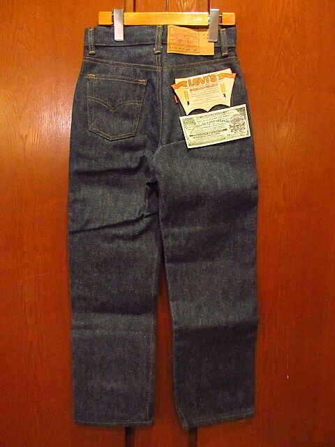 ビンテージ80's○DEADSTOCK Levi's 302-0117 W26 L26○201