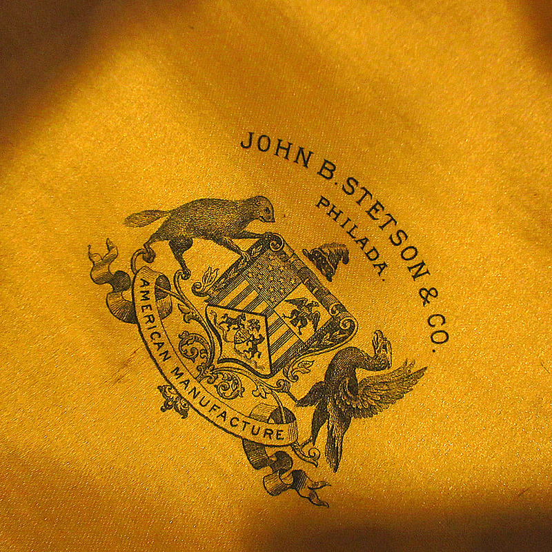 ビンテージ-20's○STETSONボーラーハットsize 7○231031k4-m-ht-f