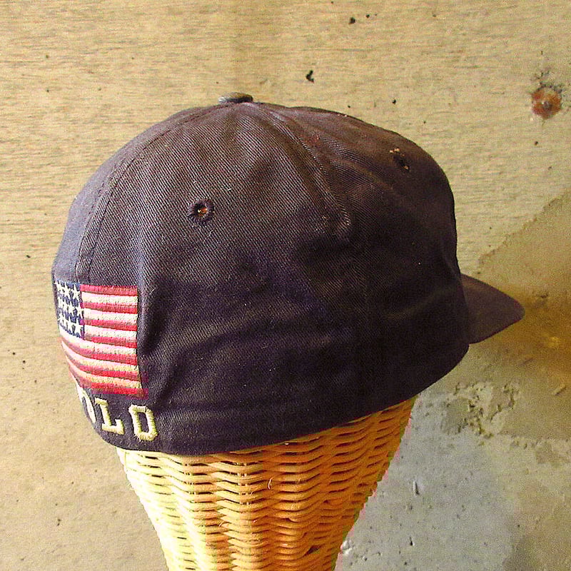 POLO SPORT キャップ　USA製 USA製POLO SPORT RALPHLAUREN 