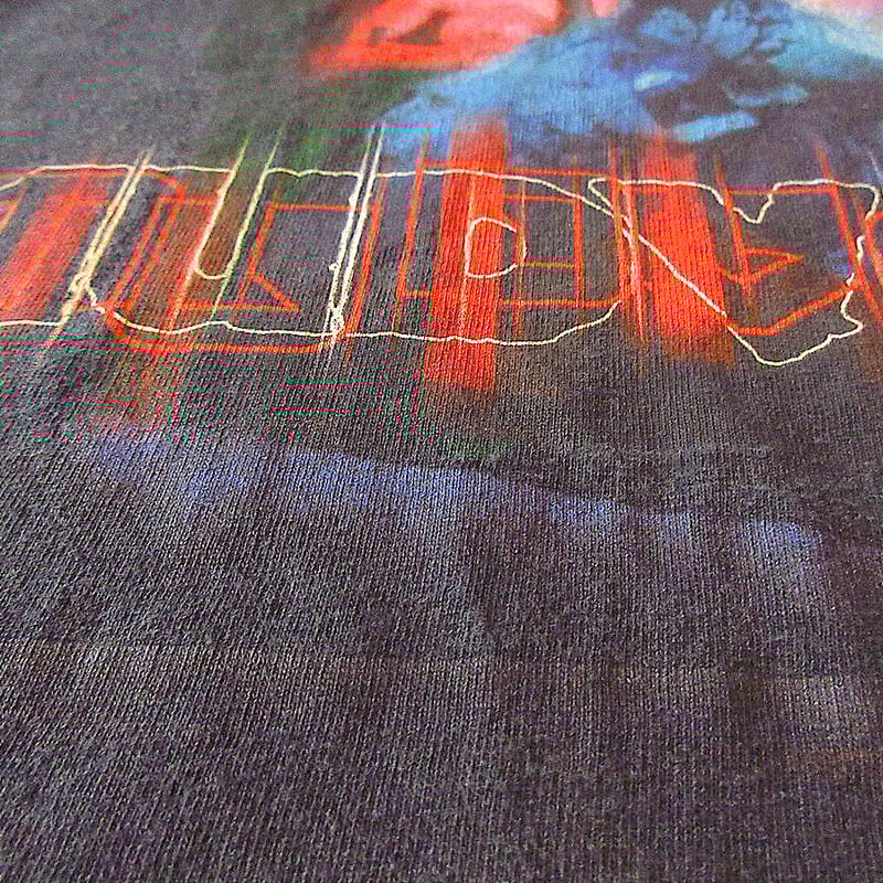 90s Mudvayne Tシャツ ビンテージ90's-2000's○MUDVAYNEプリントTシャツ黒size L