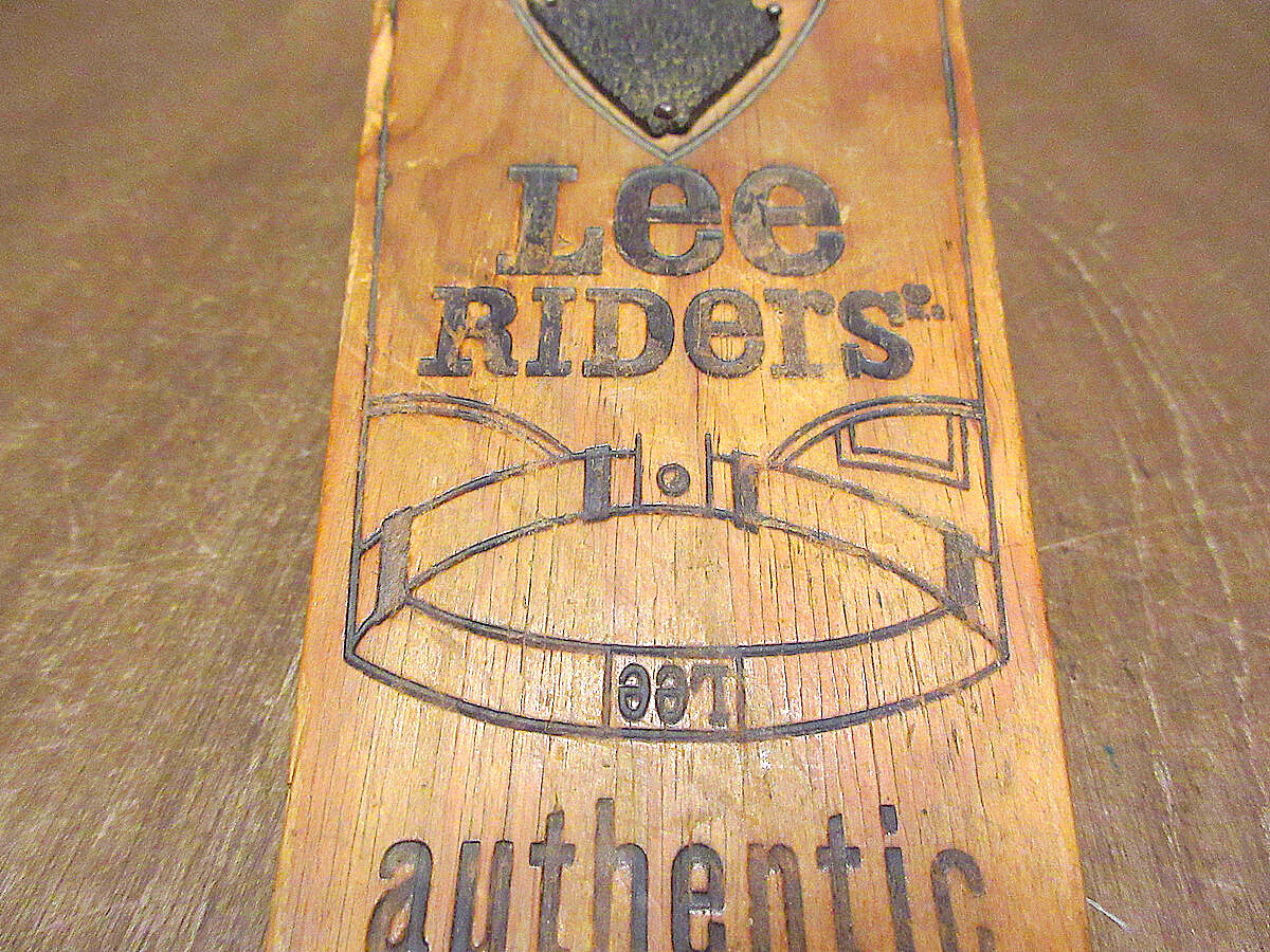 ビンテージ70's○Lee Ridersウッドブーツジャック○220531s1-otclct