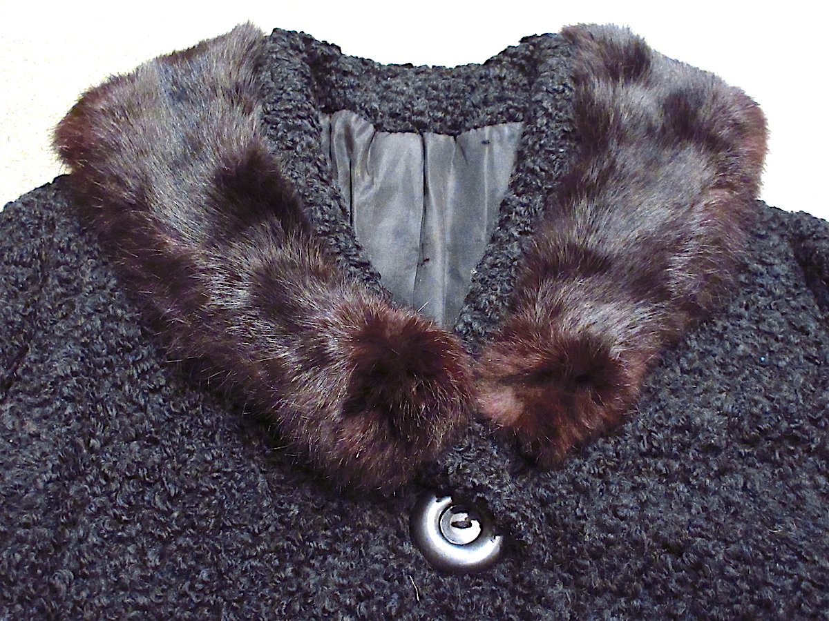 【Ayaサマ専用】Riecco ミンク襟　ラム　リアルファーコート Riecco ミンク襟 ラムファーコート 【公式通販】