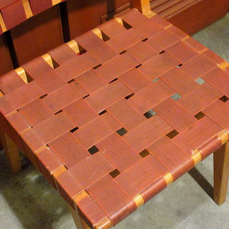 ビンテージ40's○KNOLL ASSOCIATES INC. Risom Side Chai ビンテージ40's○KNOLL ASSOCIATES INC. Risom Side Chai