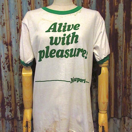 80s champion チョコチン US.NAVY ミリタリー XL リンガー USA製 古着