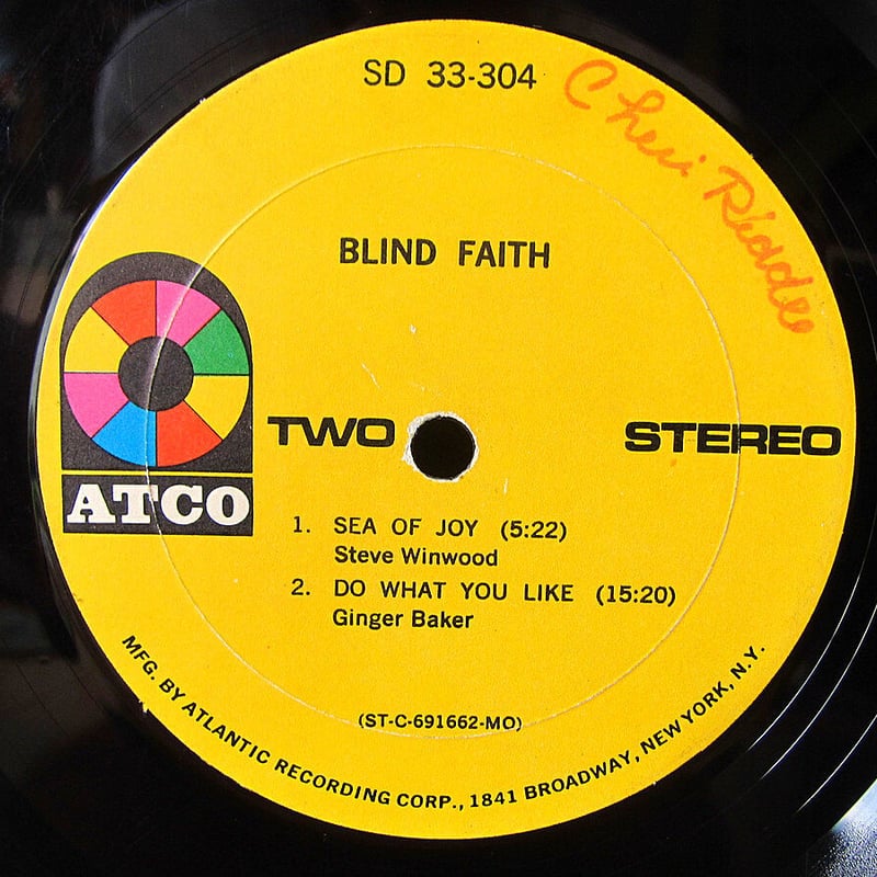 BLIND JUSTICE 7inch レコード BLIND JUSTICE 7inch レコード