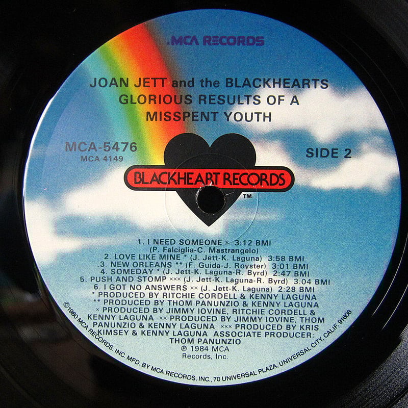 Joan Jett and the Blackhearts○glorious results