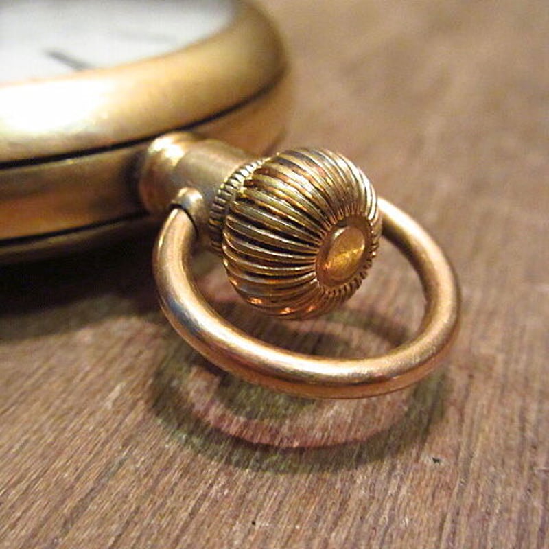 ビンテージ1900's○Illinois Watch Co懐中時計○200914n7-wtc