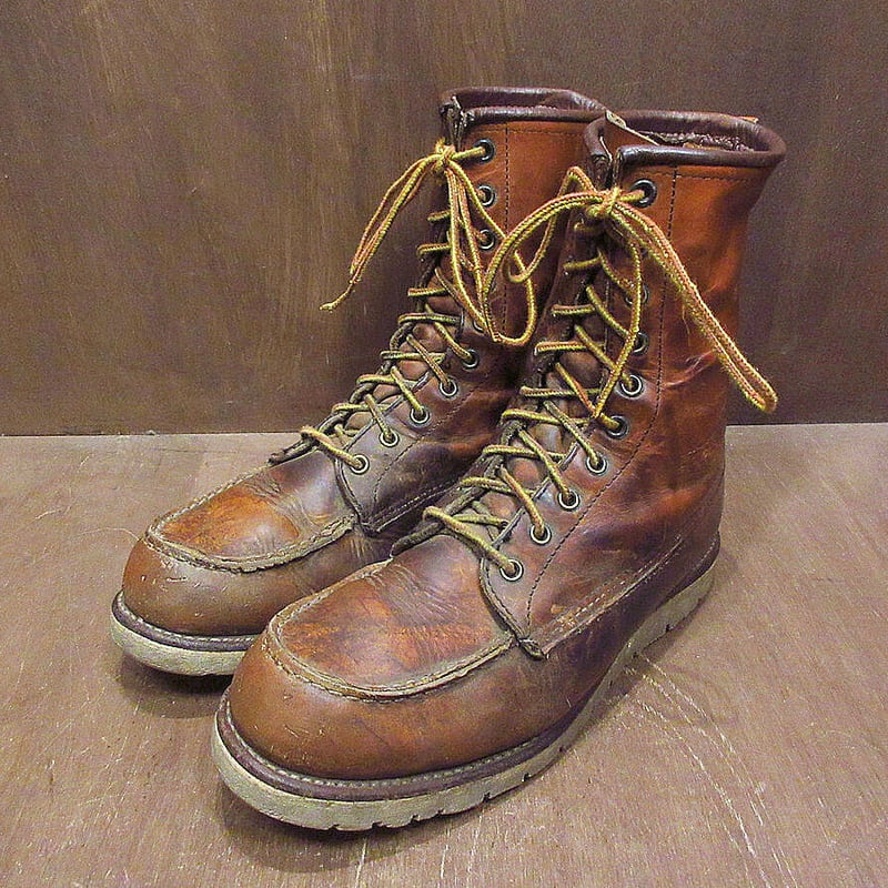 ビンテージ○RED WING 877刺繍羽根タグアイリッシュセッター ビンテージ○RED WING 877刺繍羽根タグアイリッシュセッター