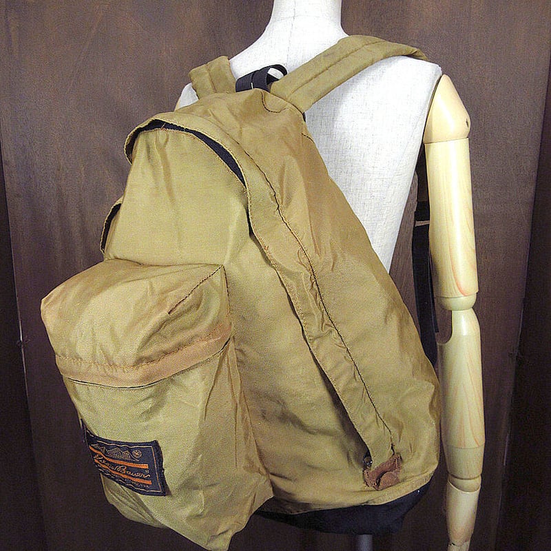 【eddie bauer】80s エディーバウアー デイパック 80s EddieBauerエディーバウアー 3WAY バックパック 紺
