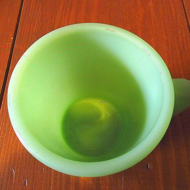 ビンテージ○Fire Kingジェダイフラットボトムマグ○240913k1-frk