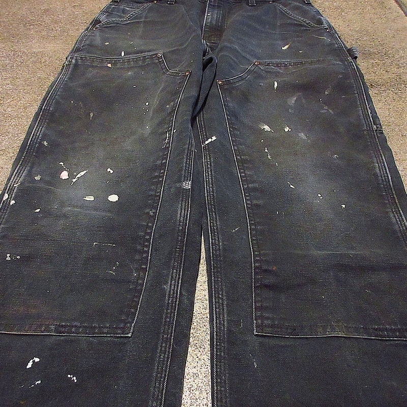 MADE IN U.S.A. CarharttダブルニーダックペインターパンツW32○2104