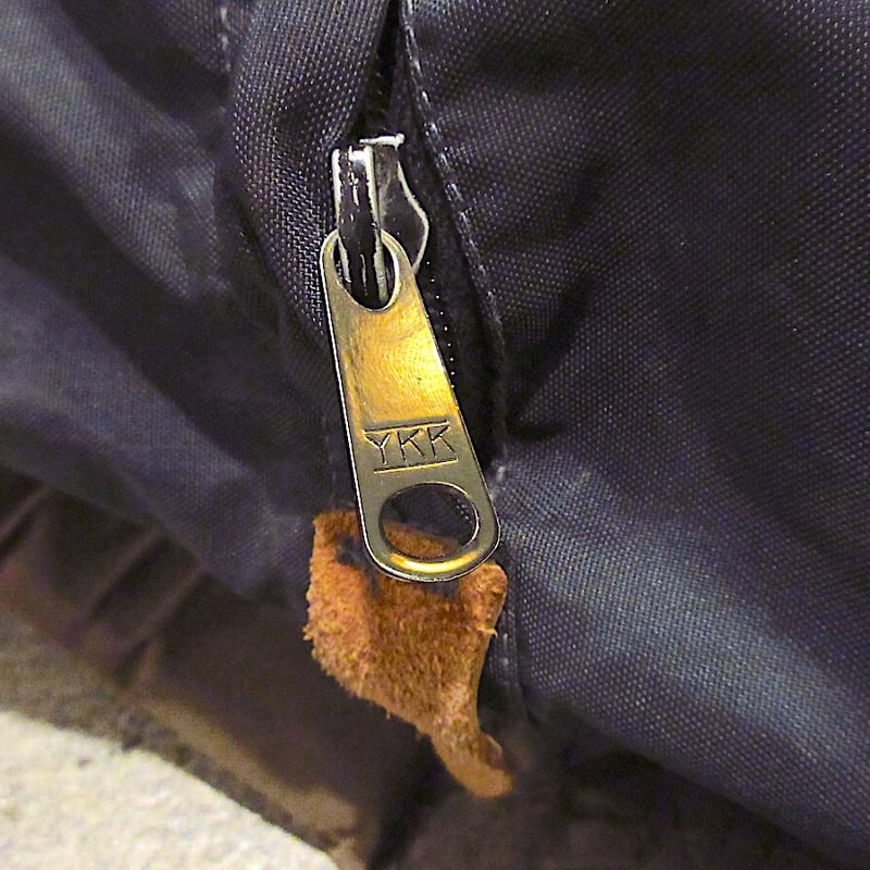 ヴィンテージ ノースフェイス 巾着 巾着バック 茶タグ 70s 寝袋