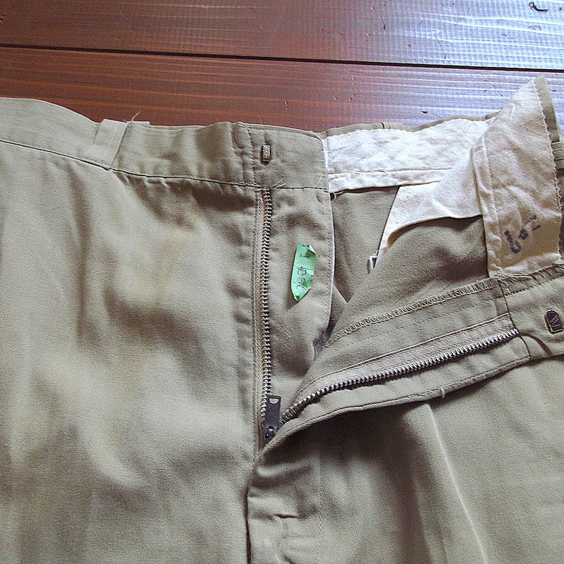 ビンテージ60's○U.S.ARMYチノトラウザーズ実寸W76cm○230907k4 ビンテージ60's○U.S.ARMYチノトラウザーズ実寸W76cm○230907k4