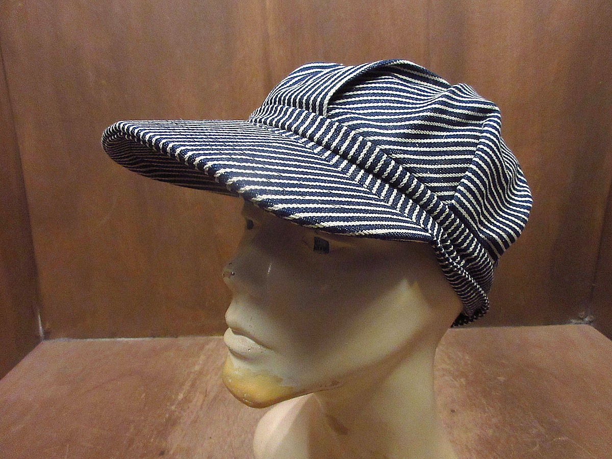 新品未使用　リアルマッコイズ　ベオガム　ワークキャップ　ビンテージ 171714203_o4.jpg?