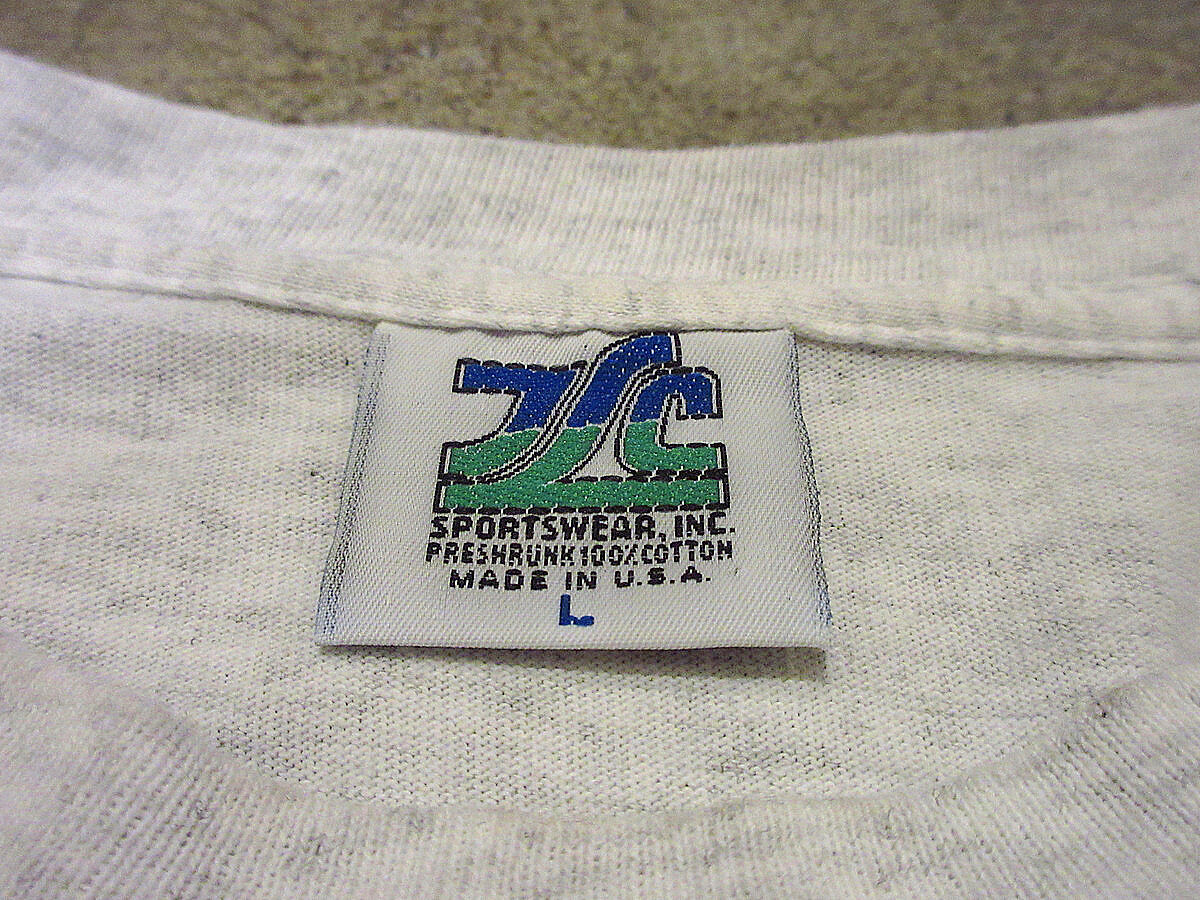 ビンテージ90's○BOWE VS HOLYFIELDボクシングTシャツsize L○2103