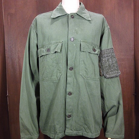 ミリタリー　ユーティリティジャケット MILITARY 実物 USED イギリス軍 RAF ユーティリティー