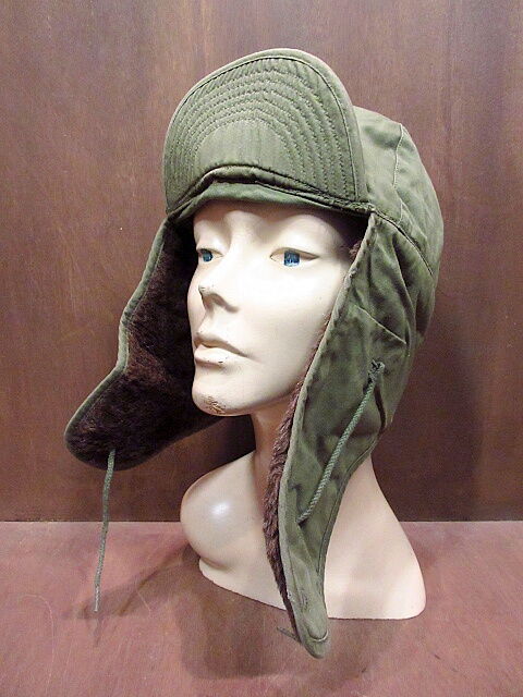 ビンテージ60's○U.S.ARMY M-1951フィールドパイルキャップ 7 1/2○201