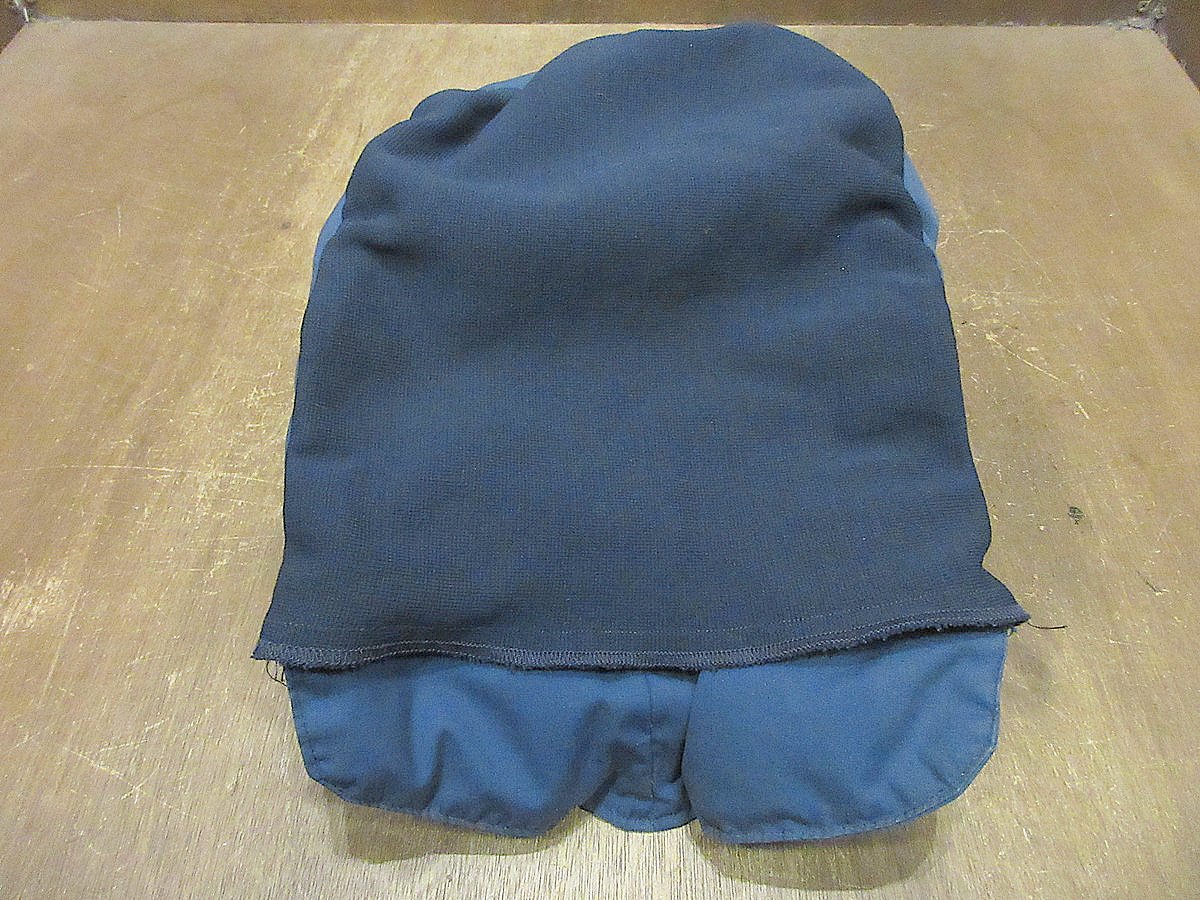 ビンテージ70's80's○SNOHAWKダウンフェイスマスク紺○241123j7-m-cp-