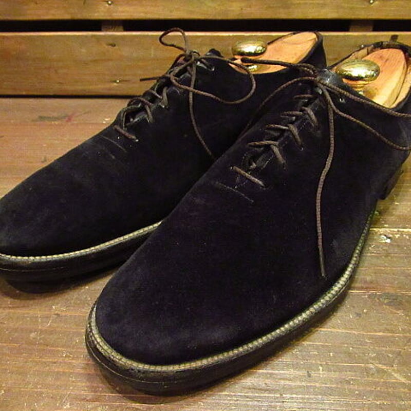 ビンテージ40's50's○FREEMANブルースウェードシューズ10 1/2 A