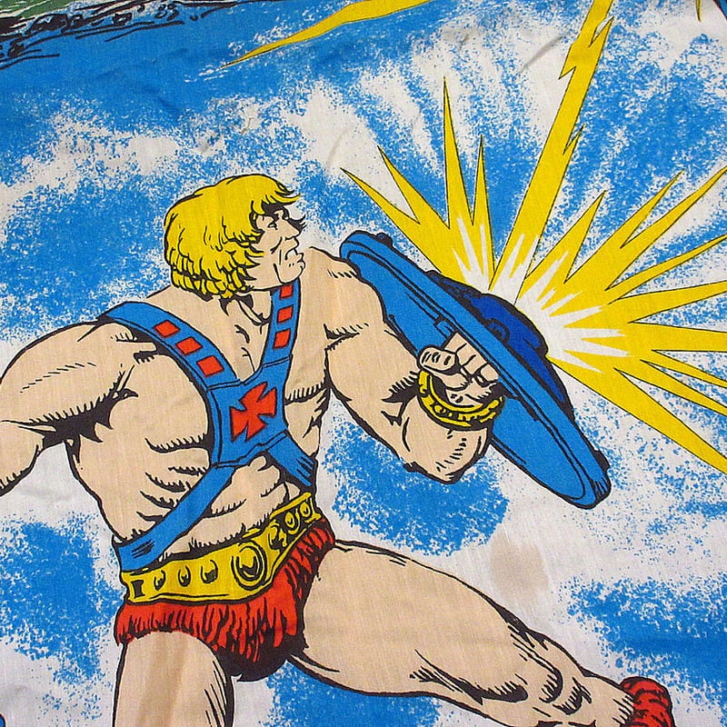 マスターズオブユニバース ビンテージ シーツ