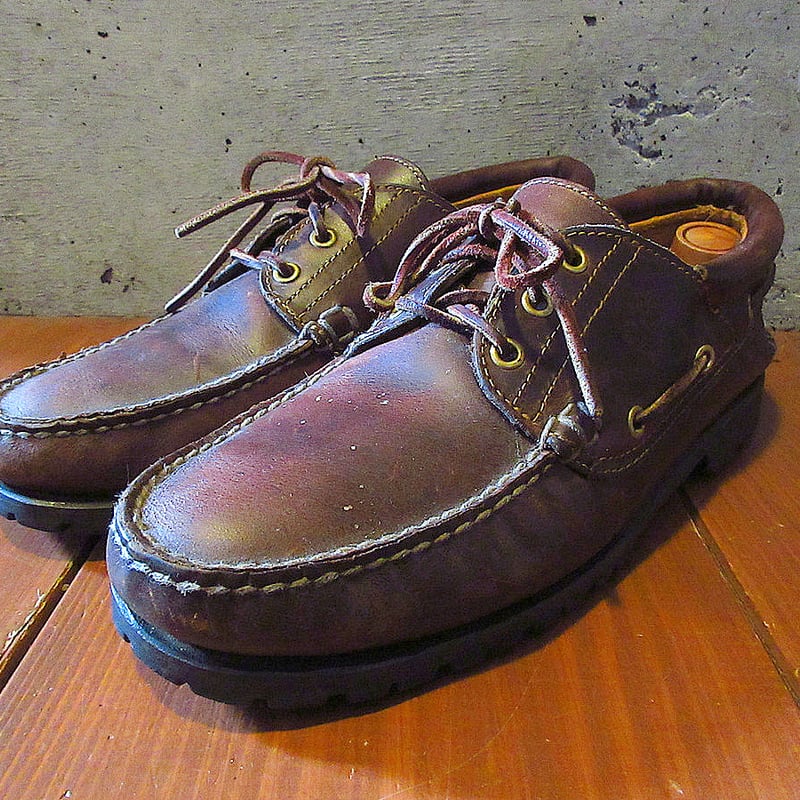 Timberland 80s 90s USA製 3EYE デッキシューズ Timberland ティンバーランド 90s ヴィンテージ スリーアイ 3