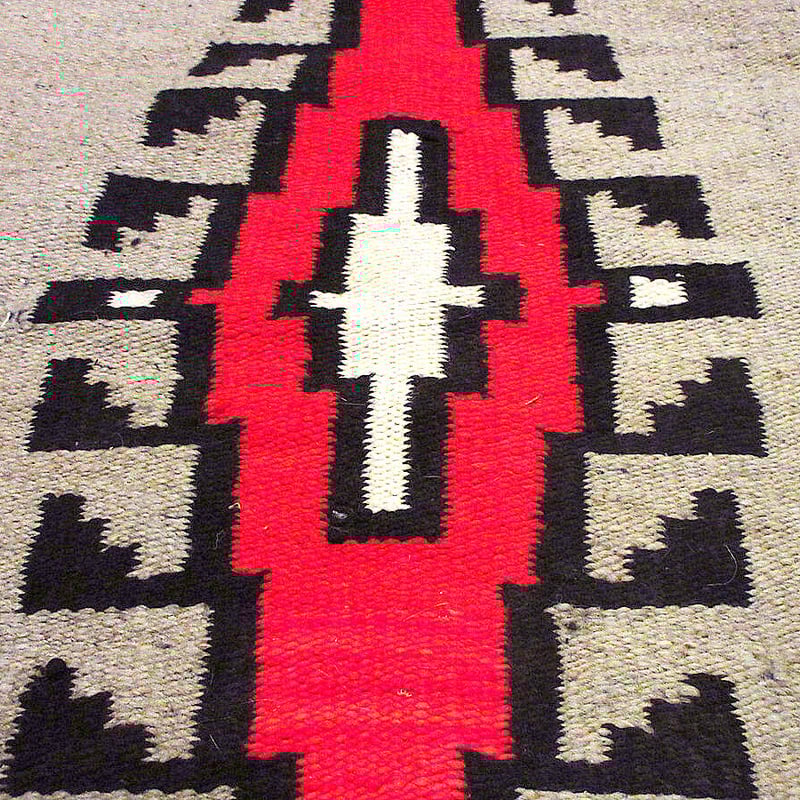 ビンテージ○ナバホラグsize 144cm×67cm○220928k6-rug ビンテージ○ナバホラグsize 144cm×67cm○220928k6-rug