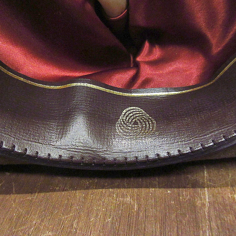 ビンテージ○MALLORY BY STETSONフェルトウエスタンハットsize 7○2208