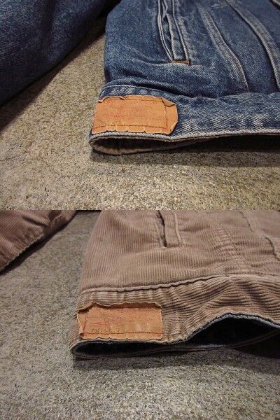 ビンテージ80's○Levi's 70548デニム×コーデュロイリバーシブル ビンテージ80's○Levi's 70548デニム×コーデュロイリバーシブル