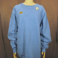 ビンテージ70’s●DEADSTOCKラグランスウェット●250215j8-m-sws古着1970sデッドストック無地