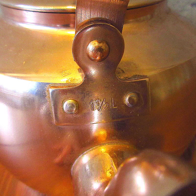 ビンテージ○NORWAY TRIANGLEアルミニウムケトル○240801k7-tbwr やか