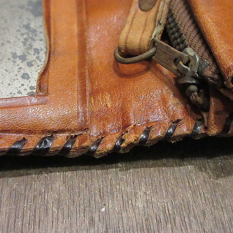 ビンテージ60's70's○MEXICO型押しレザー財布○241006i3-wlt ビンテージ60's70's○MEXICO型押しレザー財布○241006i3-wlt