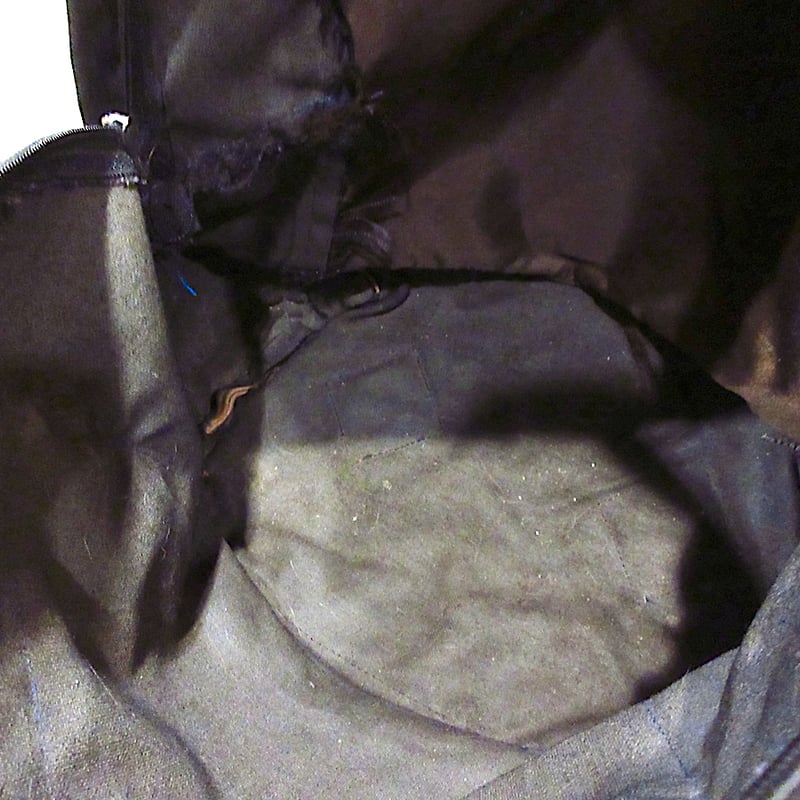 ビンテージ90's○EASTPAKボトムレザーバックパック黒○240516c5-bag-bp