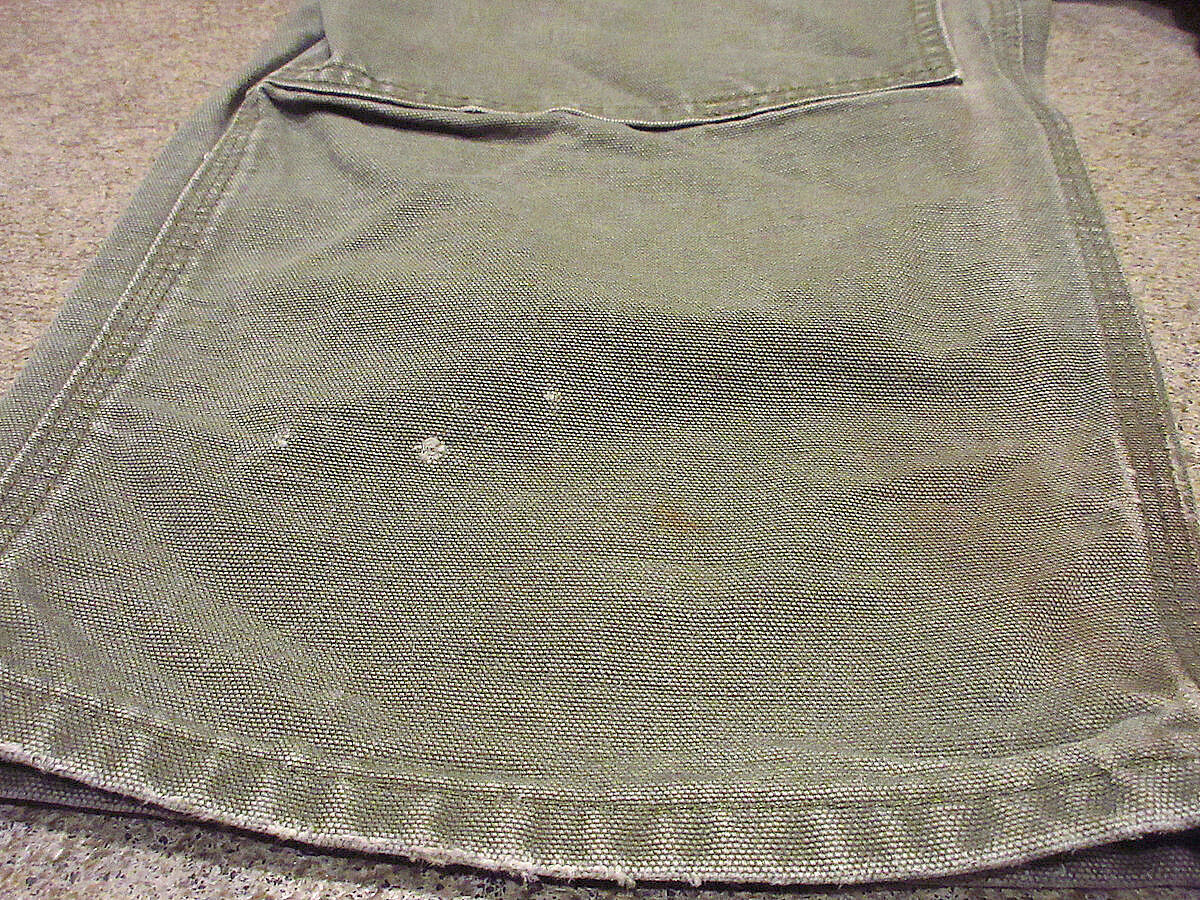 MADE IN U.S.A. Carharttサスペンダーボタン付きダブルニー MADE IN U.S.A. Carharttサスペンダーボタン付きダブルニー