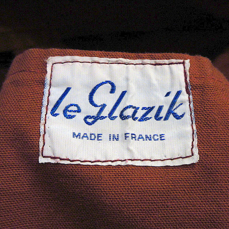 フィッシャーマンスモック　 プルオーバー　ルグラジック　Le Glazik 80年代 ル・グラジック フランス製 スキッパーシャツ プル