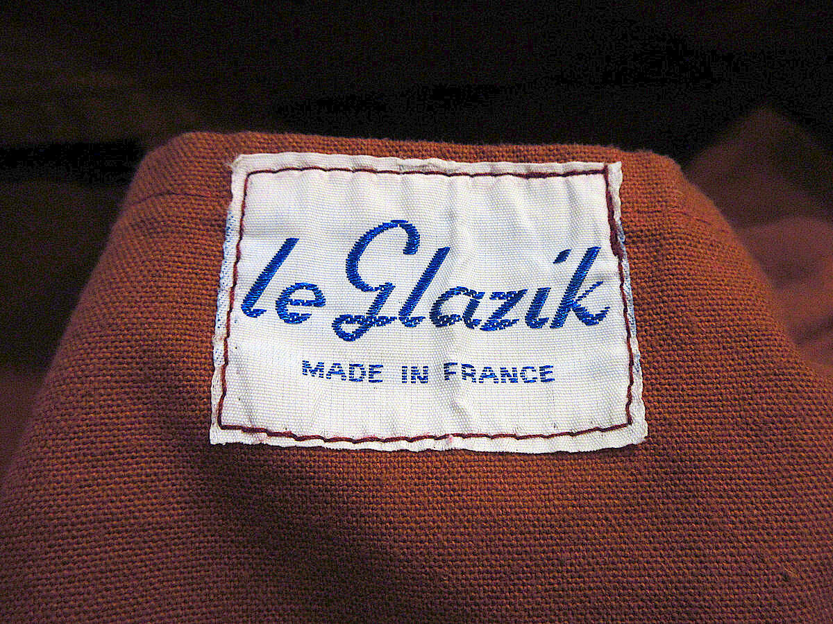 ビンテージ○le glazikプルオーバーフィッシャーマンスモック ビンテージ○le glazikプルオーバーフィッシャーマンスモック