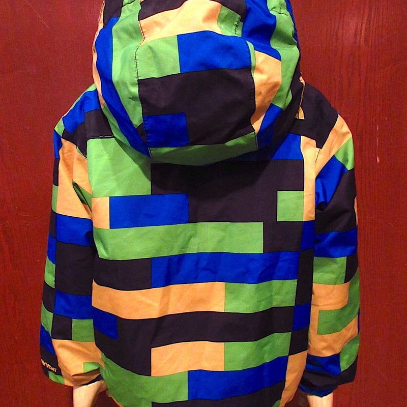 ビンテージ○THE NORTH FACEキッズマルチカラーマウンテン ビンテージ○THE NORTH FACEキッズマルチカラーマウンテン