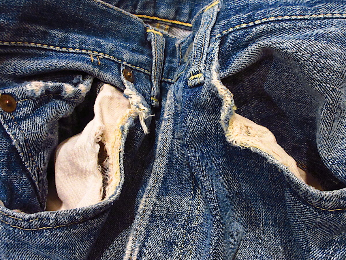 ビンテージ40's50's○Levi's 501xx実寸W74cm○220531i5-m-pn