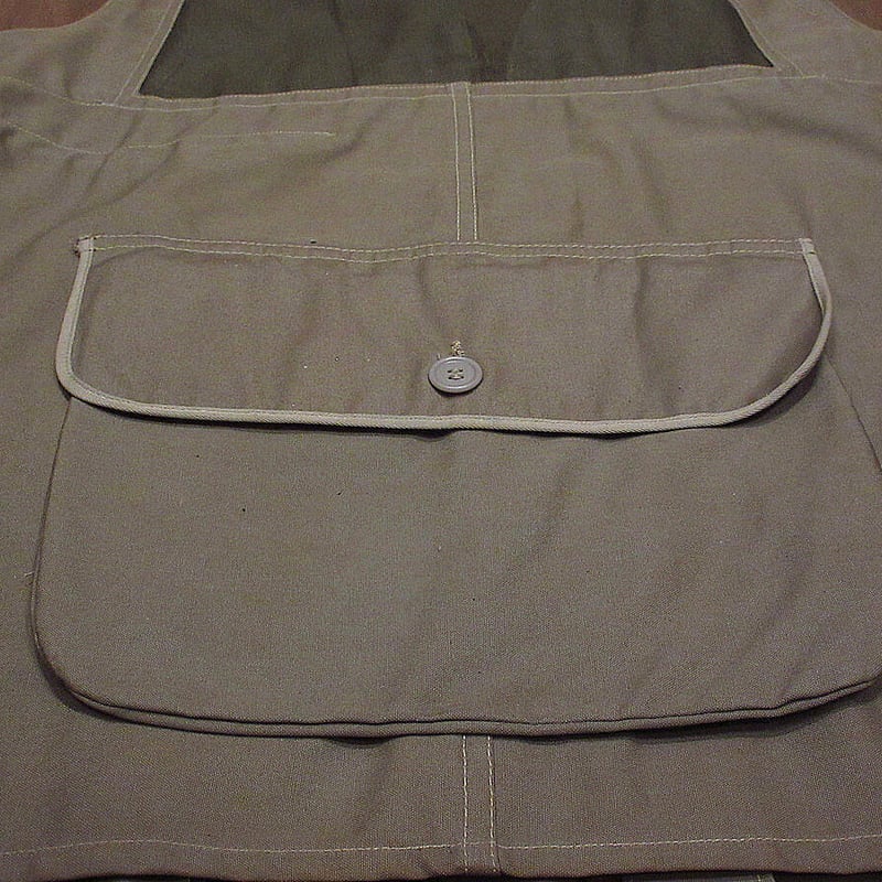 ビンテージ40's○MASLANDフィッシングベスト○210520n4-m-vsアウトドア