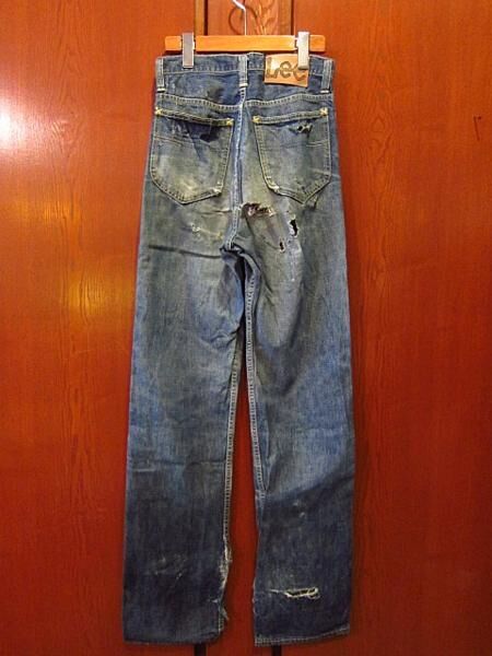 ビンテージ50's○Lee 101Zボーイズジーンズ実寸W67cm○odst