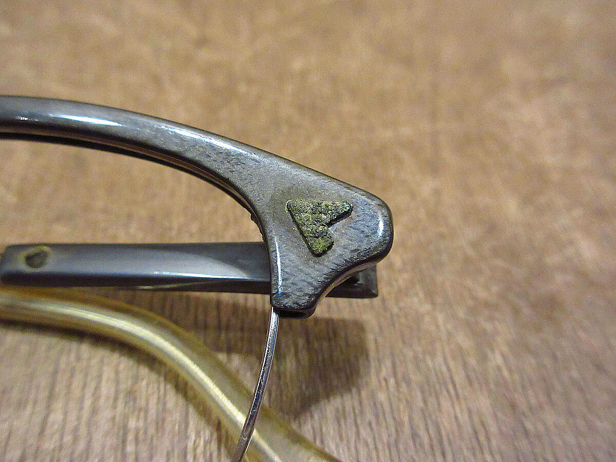 ビンテージ60's○American Opticalサーモントブロー眼鏡○220816i3-e