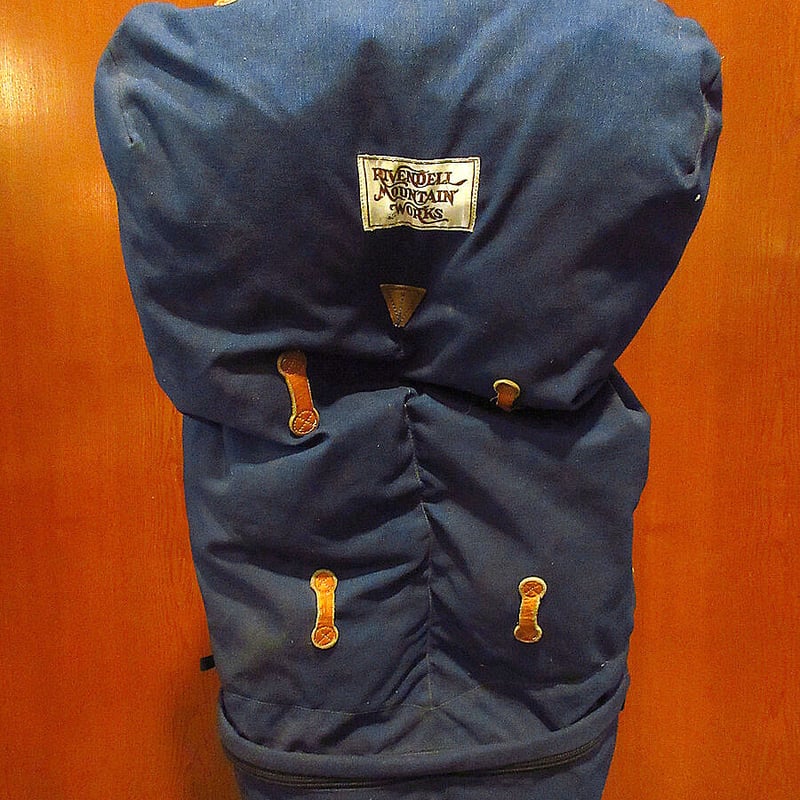 ビンテージ70's○RIVENDELL MOUNTAIN WORKS JENSEN PACK紺