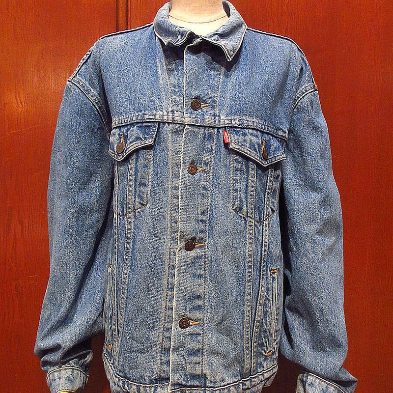 ビンテージ90's○Levi's 56902デニムジャケットsize 40 L ビンテージ90's○Levi's 56902デニムジャケットsize 40 L