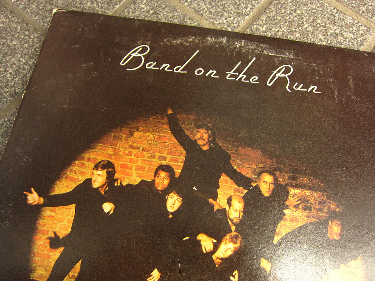 Paul McCartney & Wings○Band On The Run apple Re...